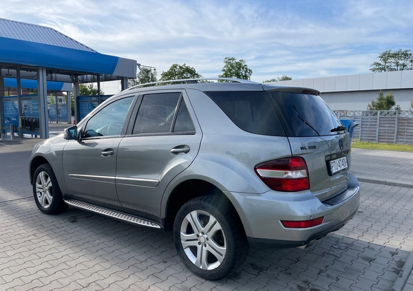 Mercedes-Benz ML cena 54800 przebieg: 223766, rok produkcji 2010 z Turek małe 92